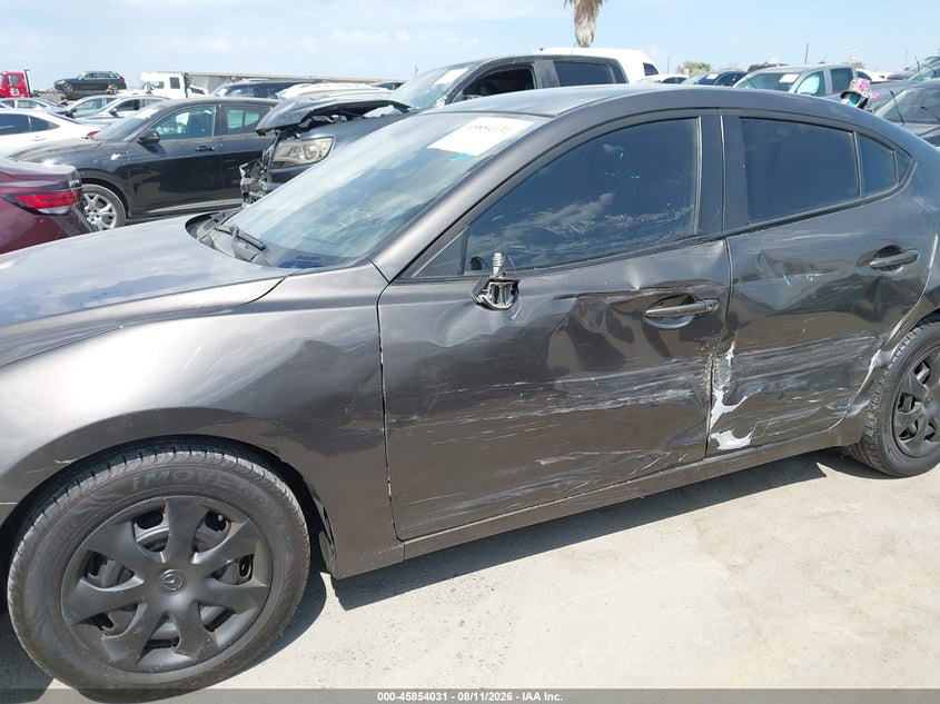 MAZDA MAZDA3 2016 VIN JM1BM1T73G1319635
