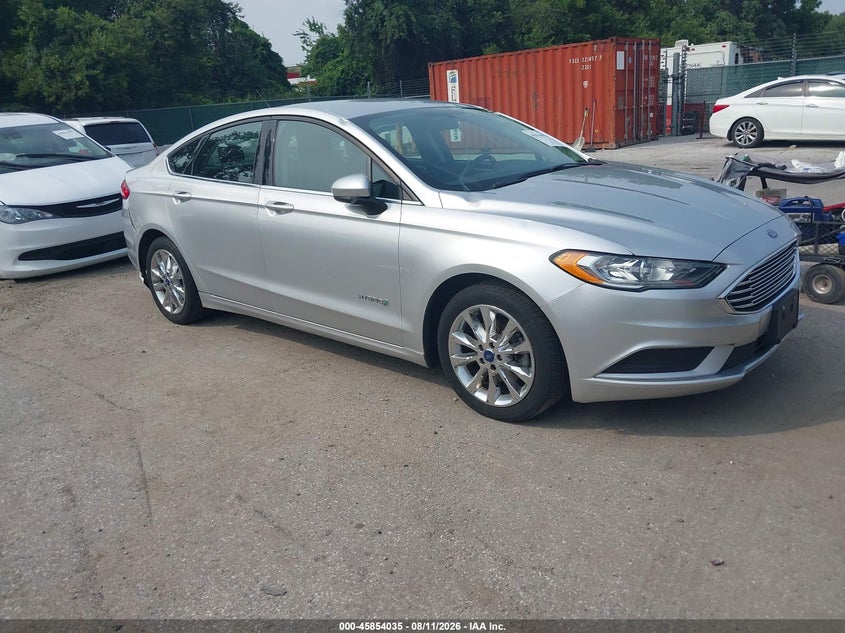 Vin: 3fa6p0luxhr384956, lot: 46352968, ford fusion hybrid se 2017 img_1