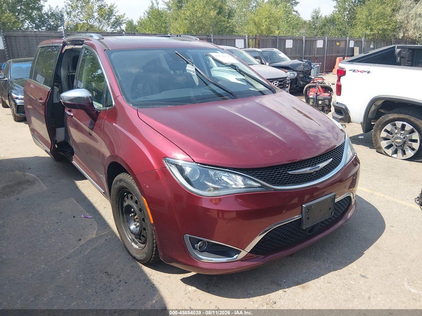 Vin: 2c4rc1gg9jr117512, lot: 46352972, chrysler pacifica limited 2018 img_1
