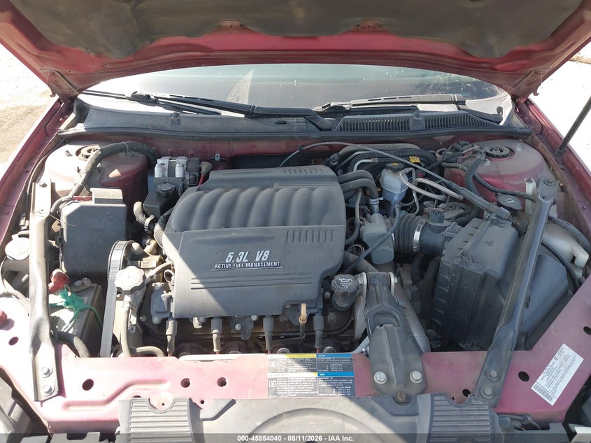 2007 CHEVROLET IMPALA SEDAN 5.3L V-8 , 303HP