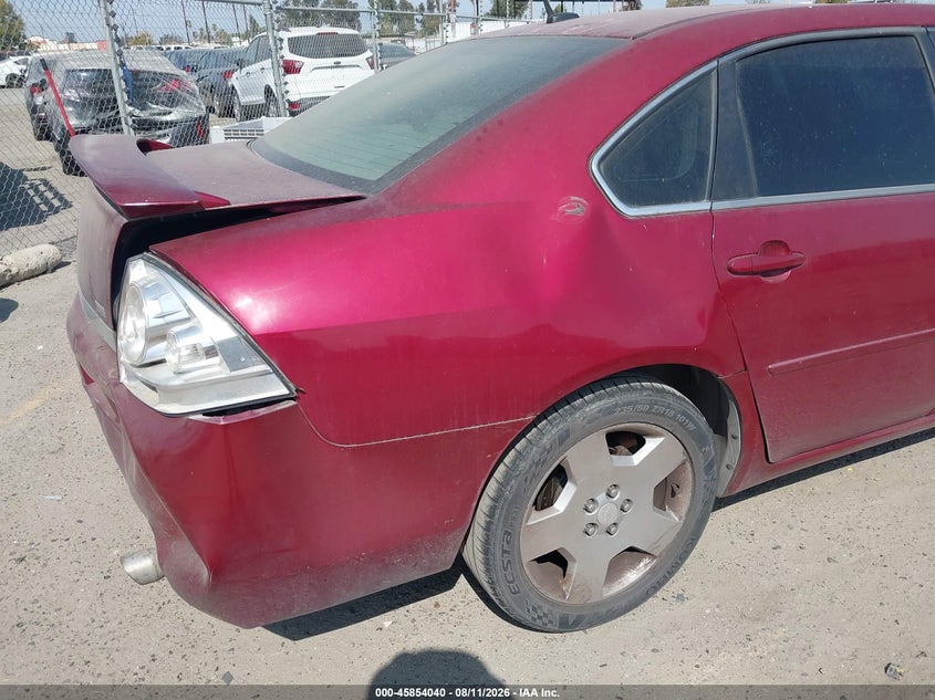2007 CHEVROLET IMPALA SEDAN 5.3L V-8 , 303HP