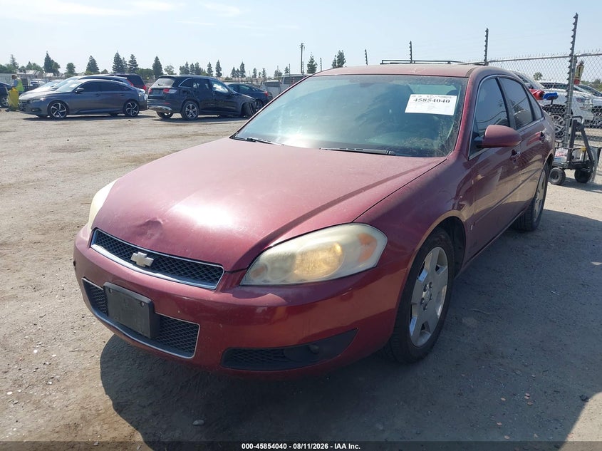 2007 CHEVROLET IMPALA SEDAN 5.3L V-8 , 303HP