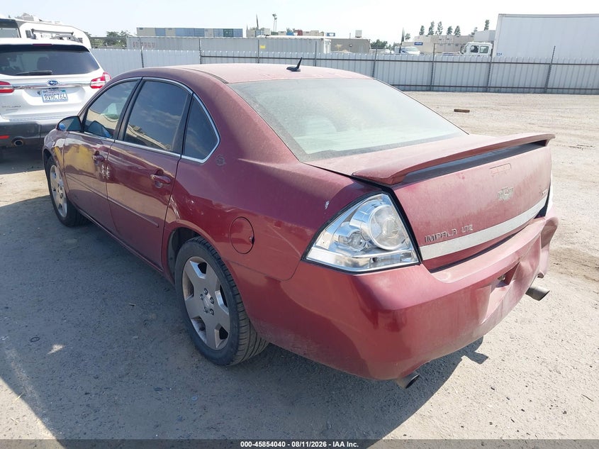 2007 CHEVROLET IMPALA SEDAN 5.3L V-8 , 303HP