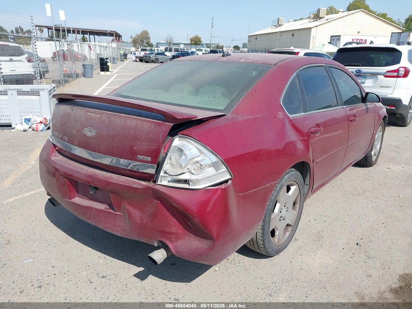 2007 CHEVROLET IMPALA SEDAN 5.3L V-8 , 303HP
