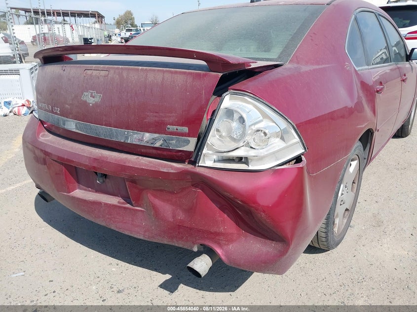 2007 CHEVROLET IMPALA SEDAN 5.3L V-8 , 303HP