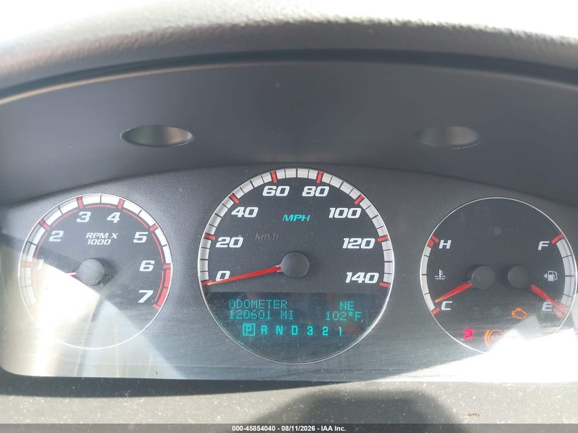 2007 CHEVROLET IMPALA SEDAN 5.3L V-8 , 303HP