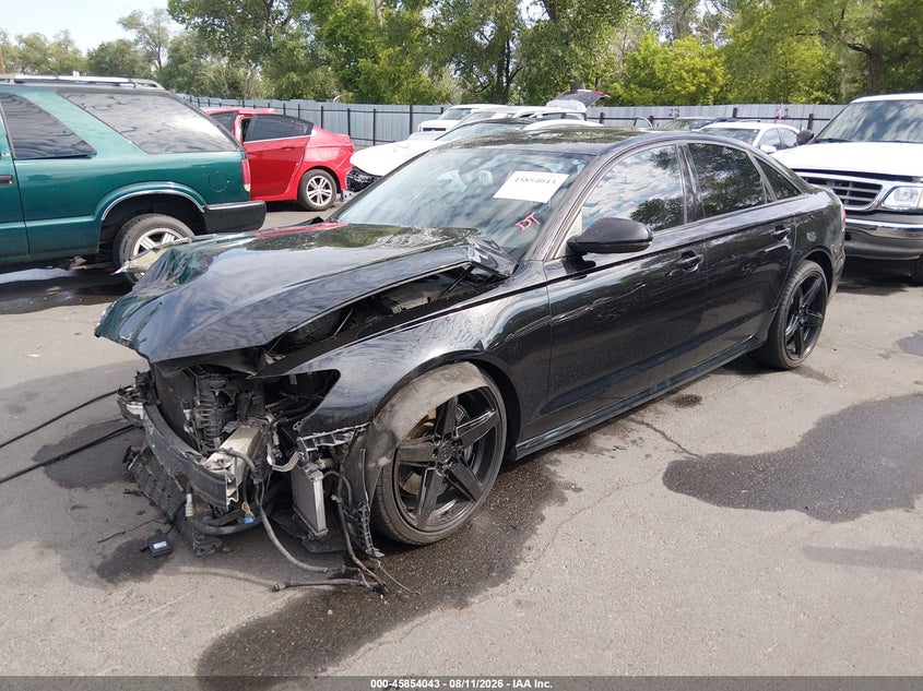 Vin: wauhgafc2en093357, lot: 46352976, audi a6 3.0t premium plus 20142