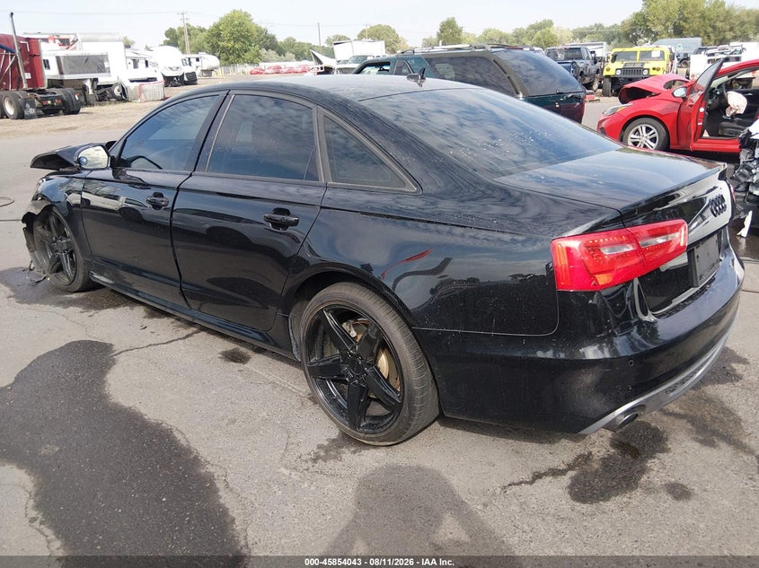 Vin: wauhgafc2en093357, lot: 46352976, audi a6 3.0t premium plus 20143
