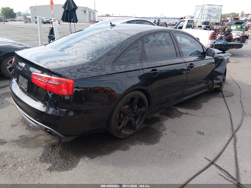 Vin: wauhgafc2en093357, lot: 46352976, audi a6 3.0t premium plus 20144