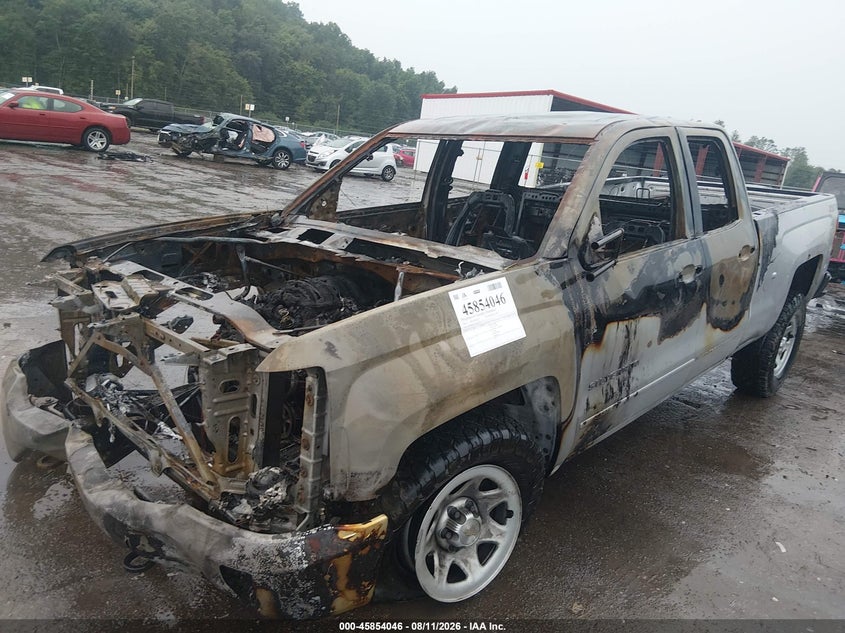 2016 CHEVROLET SILVERADO 1500 auction photo 2