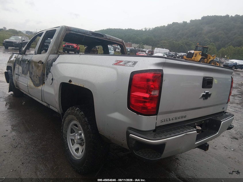 2016 CHEVROLET SILVERADO 1500 auction photo 3