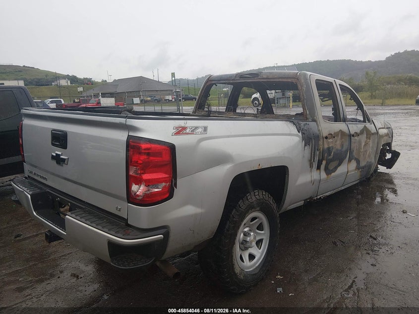 2016 CHEVROLET SILVERADO 1500 auction photo 4