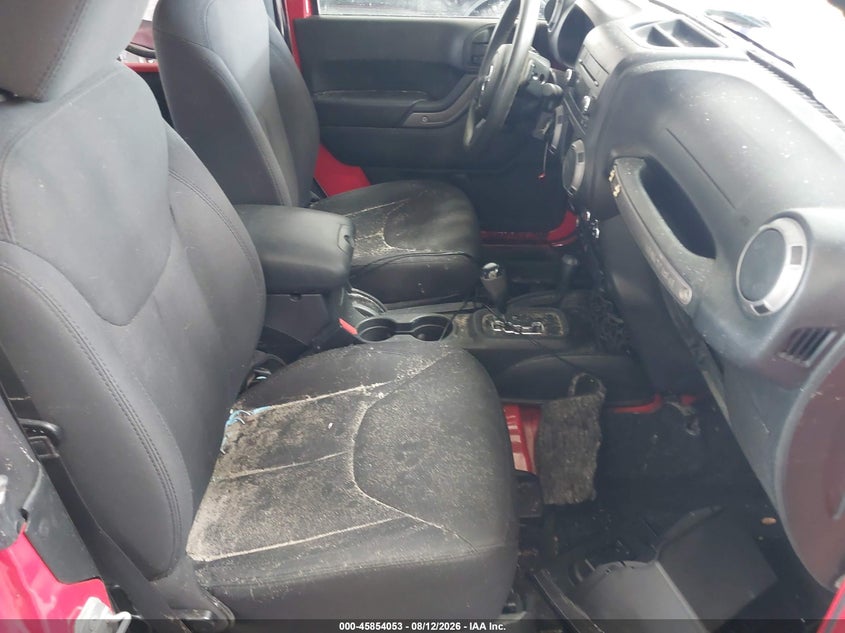 2015 JEEP WRANGLER auction photo 5