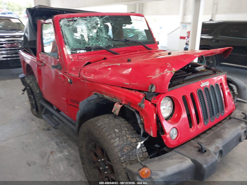 2015 JEEP WRANGLER auction photo 6