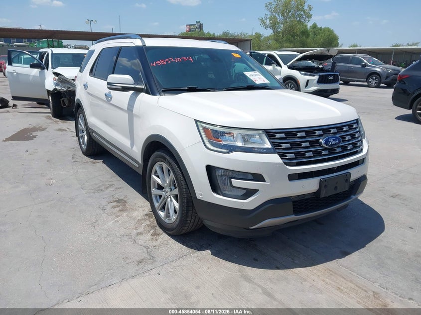 Vin: 1fm5k7f86hgd02882, lot: 46352987, ford explorer limited 2017 img_1