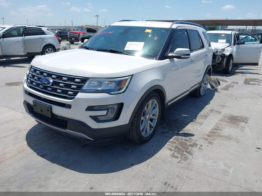 Vin: 1fm5k7f86hgd02882, lot: 46352987, ford explorer limited 20172