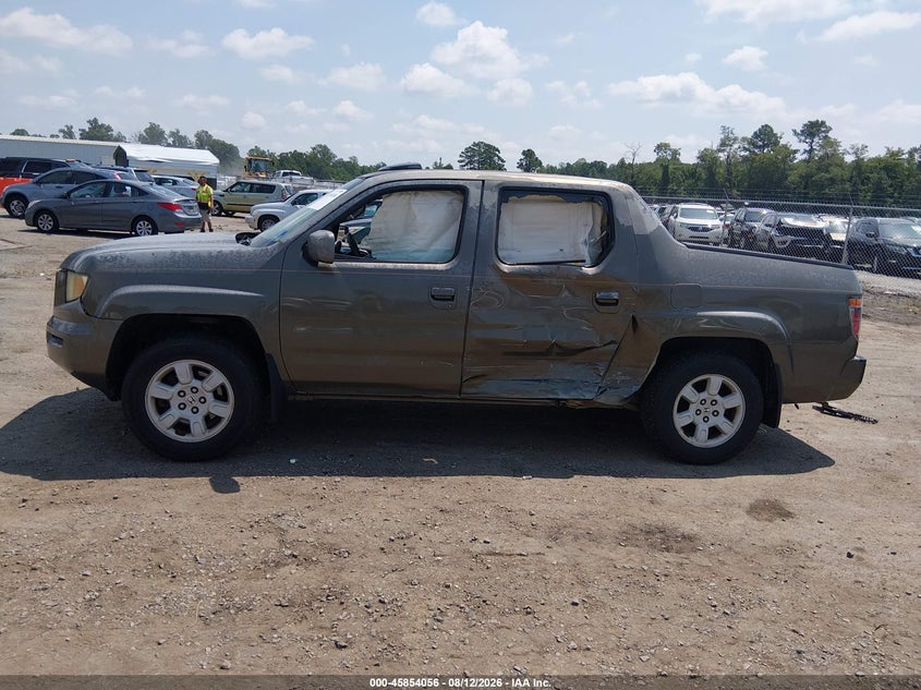 HONDA RIDGELINE 2007 VIN 2HJYK16517H531148