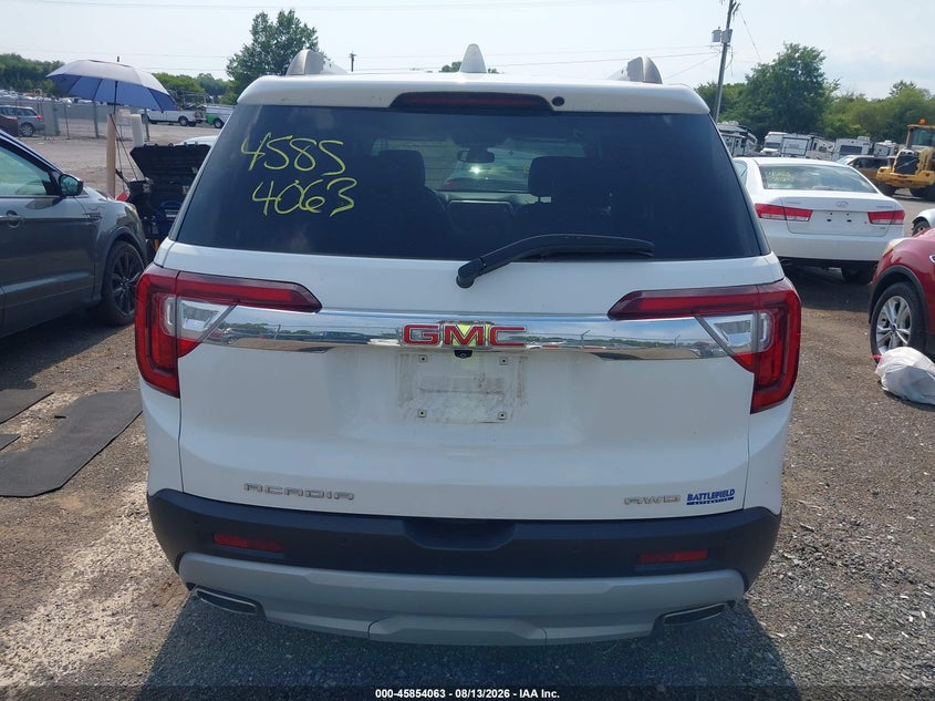 2023 GMC ACADIA SPORT UTILITY VEHICLE 2.0L I-4 DI, DOHC, VVT, TURBO, PREMIUM , 228HP