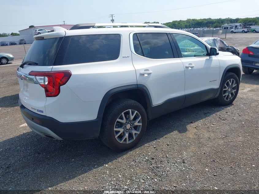 2023 GMC ACADIA SPORT UTILITY VEHICLE 2.0L I-4 DI, DOHC, VVT, TURBO, PREMIUM , 228HP