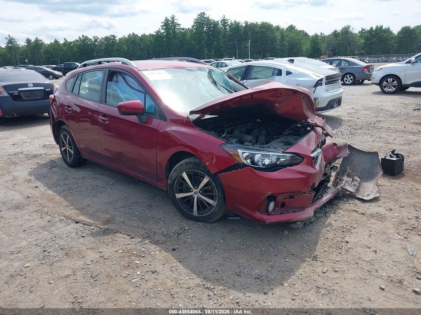Vin: 4s3gtav60m3710075, lot: 46352998, subaru impreza premium 5-door 2021 img_1