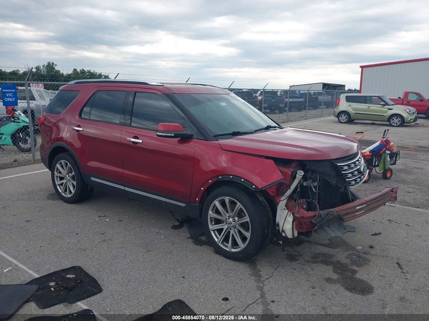 2017 FORD EXPLORER LIMITED