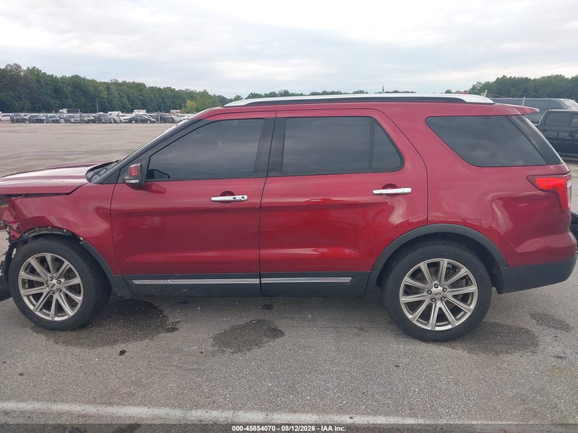 2017 FORD EXPLORER LIMITED · Фото 15