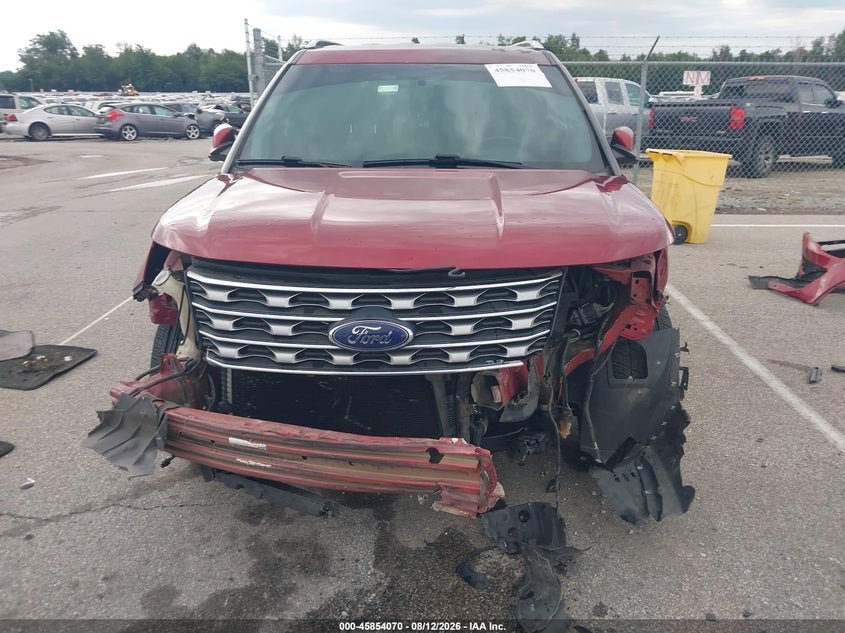 2017 FORD EXPLORER LIMITED · Фото 6