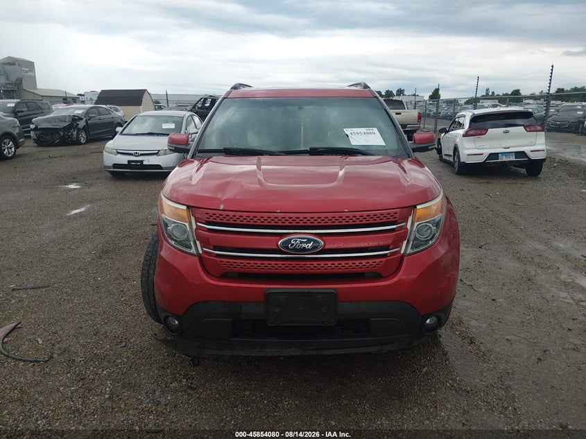 FORD EXPLORER 2012 VIN 1FMHK8F82CGA99436