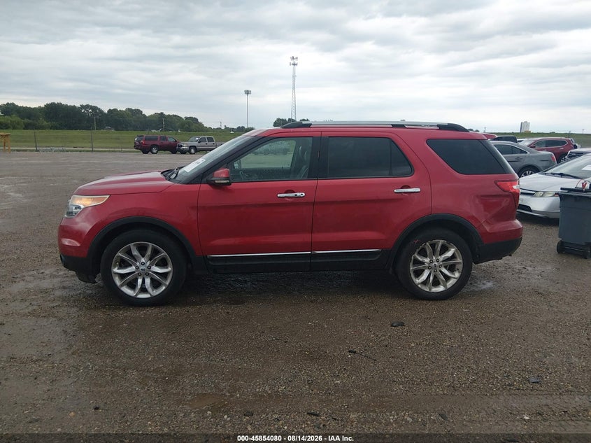 FORD EXPLORER 2012 VIN 1FMHK8F82CGA99436