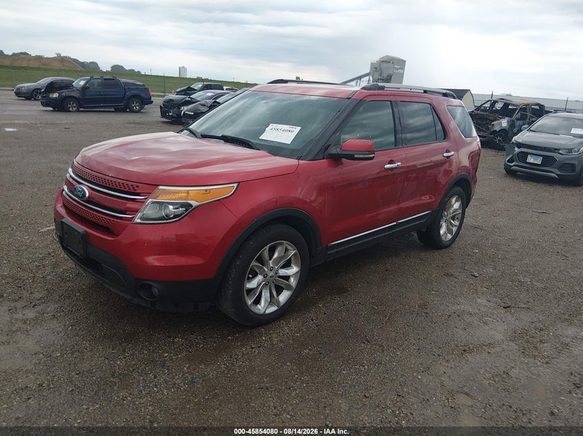 FORD EXPLORER 2012 VIN 1FMHK8F82CGA99436