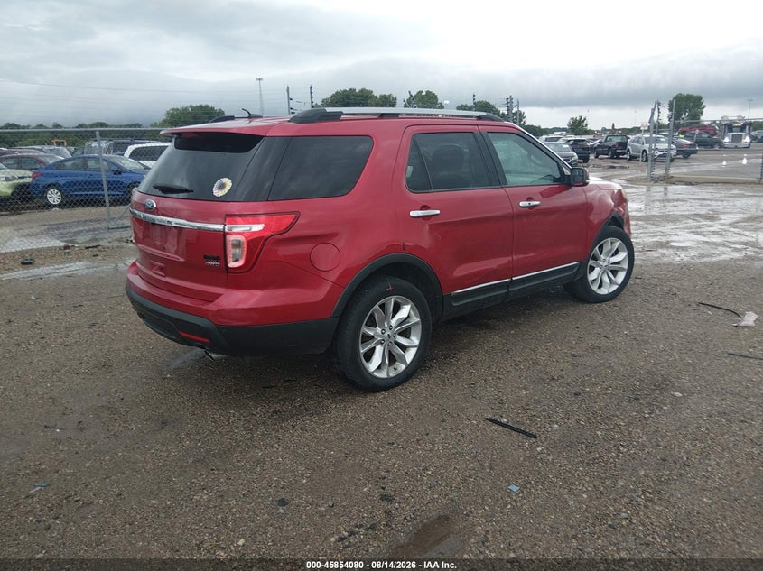 FORD EXPLORER 2012 VIN 1FMHK8F82CGA99436