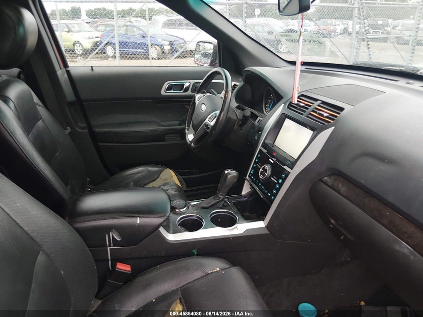 FORD EXPLORER 2012 VIN 1FMHK8F82CGA99436