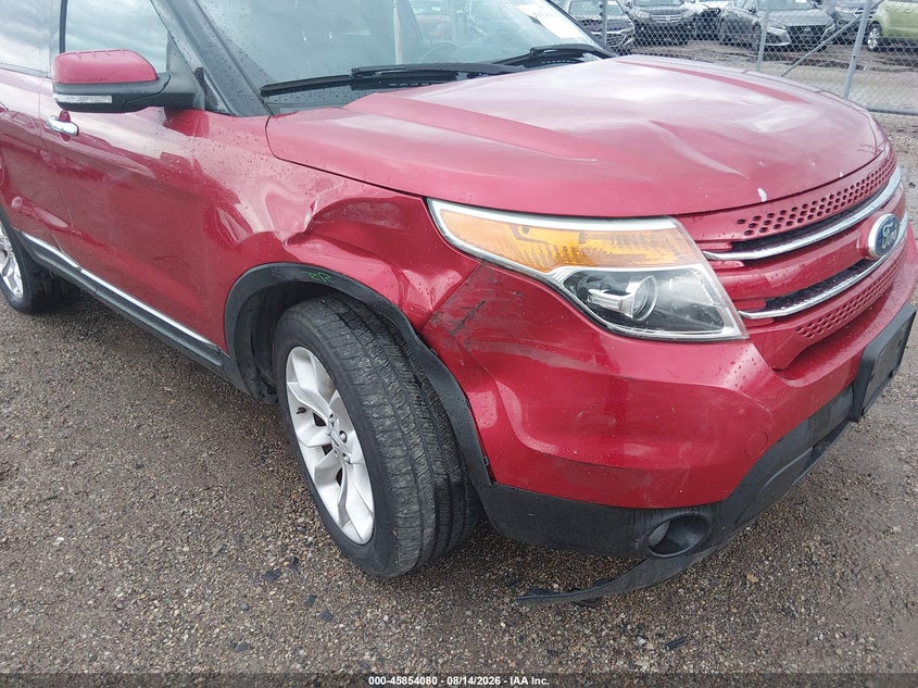 FORD EXPLORER 2012 VIN 1FMHK8F82CGA99436