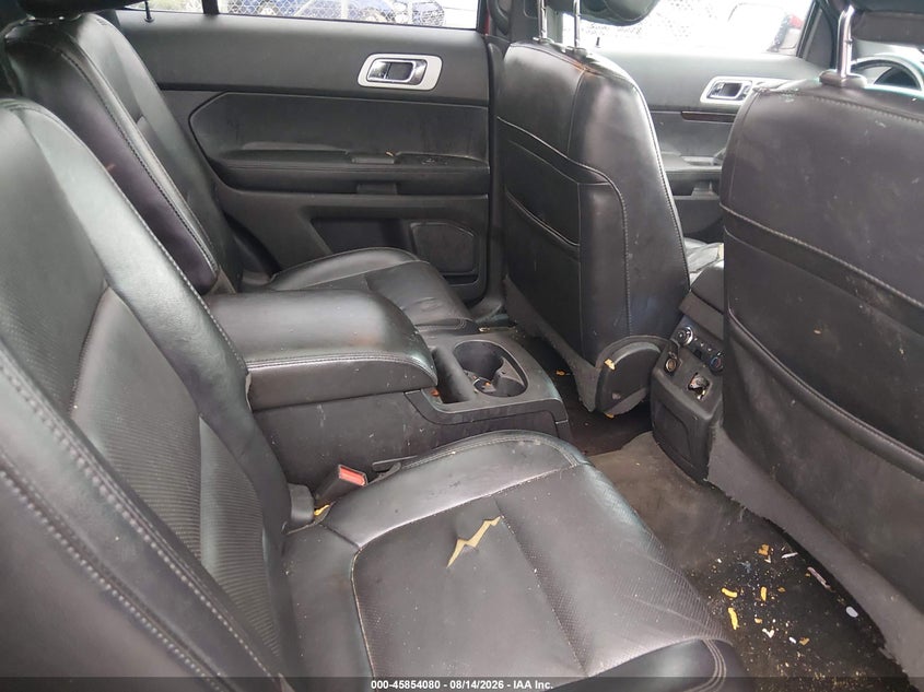 FORD EXPLORER 2012 VIN 1FMHK8F82CGA99436