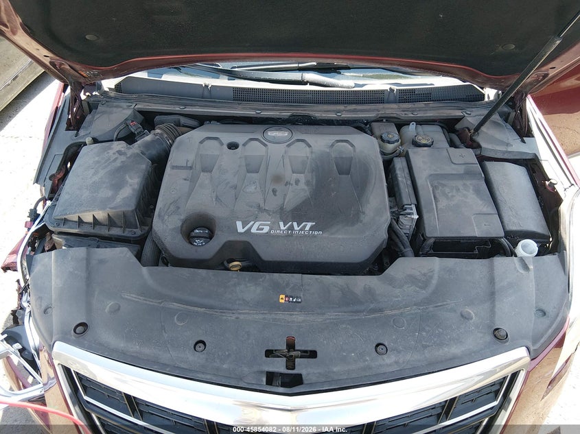 CADILLAC XTS 2016 VIN 2G61N5S32G9209155