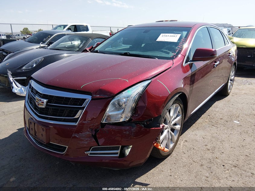 CADILLAC XTS 2016 VIN 2G61N5S32G9209155