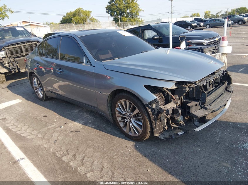 2018 INFINITI Q50 3.0T LUXE