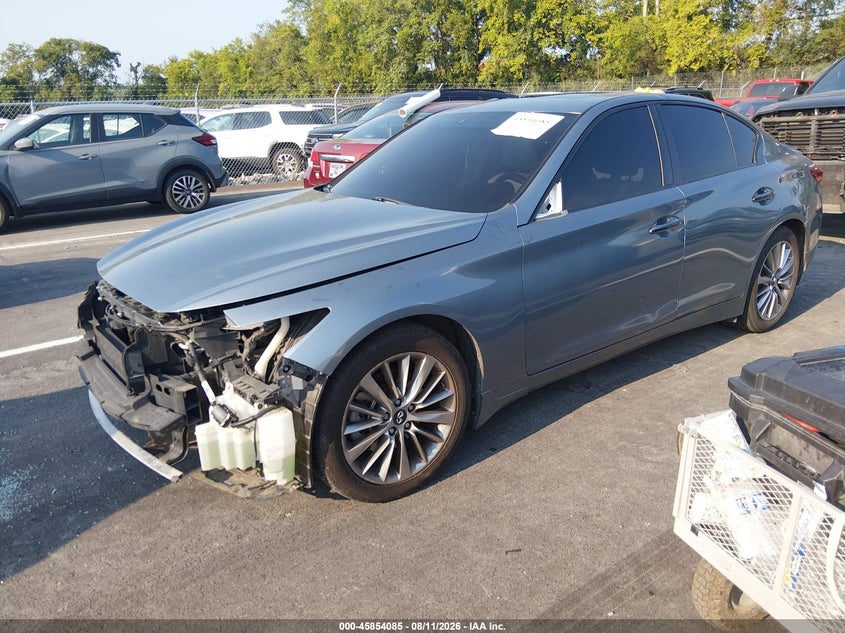 2018 INFINITI Q50 3.0T LUXE · Фото 2