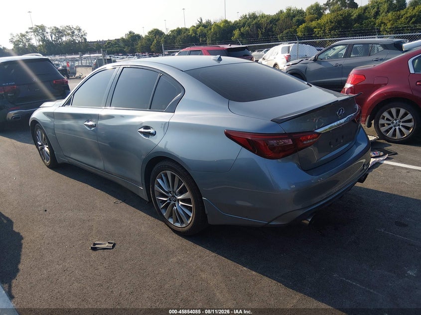 2018 INFINITI Q50 3.0T LUXE · Фото 3