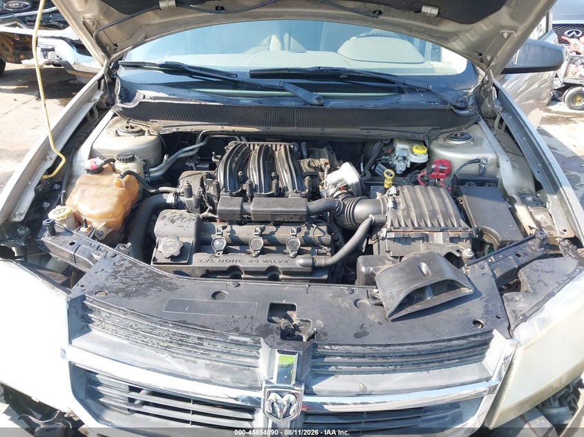 2008 DODGE AVENGER SEDAN 2.7L V-6 DOHC, 189HP