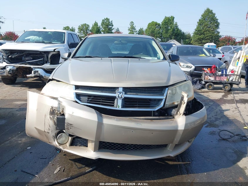 2008 DODGE AVENGER SEDAN 2.7L V-6 DOHC, 189HP