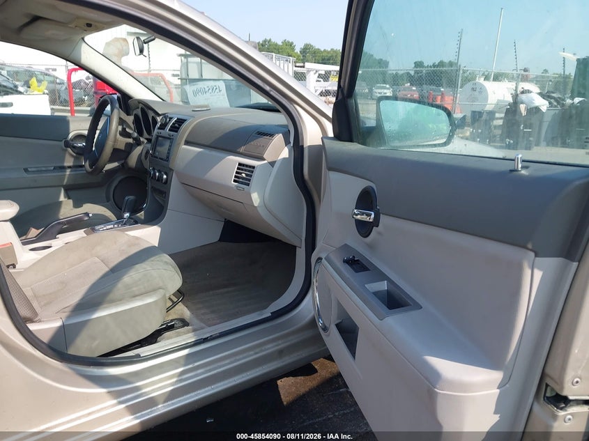2008 DODGE AVENGER SEDAN 2.7L V-6 DOHC, 189HP
