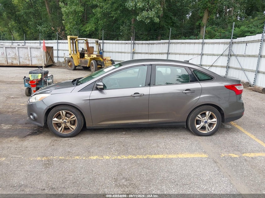 2014 FORD FOCUS SEDAN 2.0L I-4 DI, DOHC, VVT, 160HP