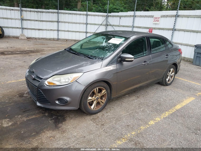 2014 FORD FOCUS SEDAN 2.0L I-4 DI, DOHC, VVT, 160HP