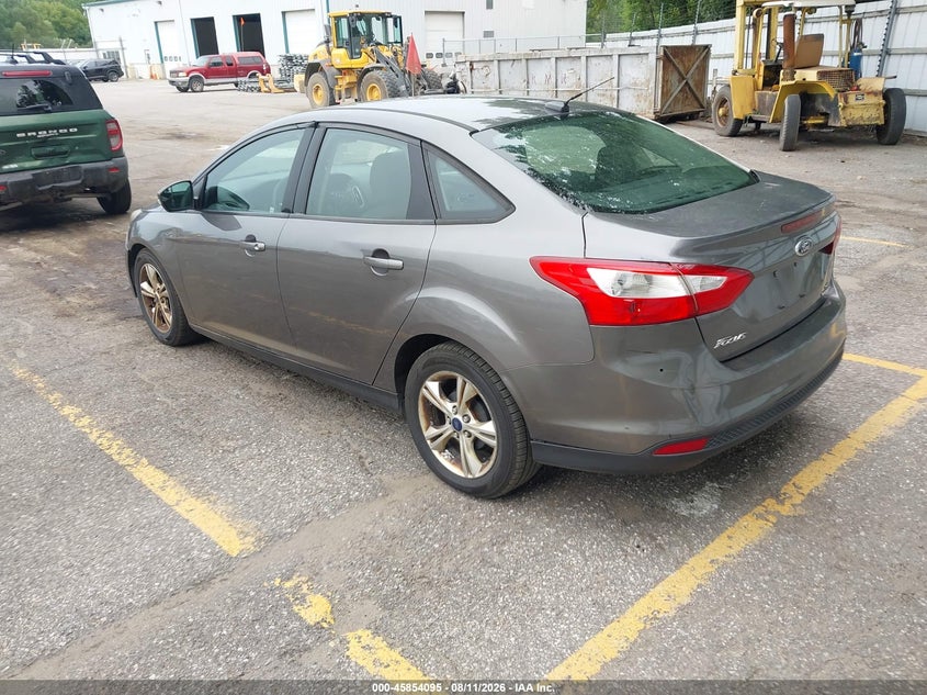 2014 FORD FOCUS SEDAN 2.0L I-4 DI, DOHC, VVT, 160HP