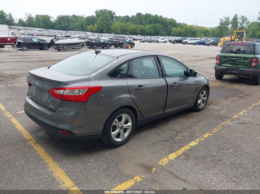 2014 FORD FOCUS SEDAN 2.0L I-4 DI, DOHC, VVT, 160HP