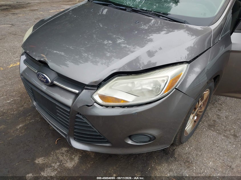 2014 FORD FOCUS SEDAN 2.0L I-4 DI, DOHC, VVT, 160HP