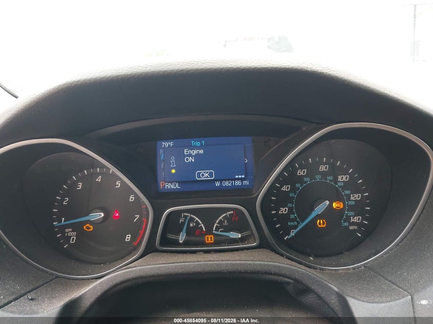 2014 FORD FOCUS SEDAN 2.0L I-4 DI, DOHC, VVT, 160HP