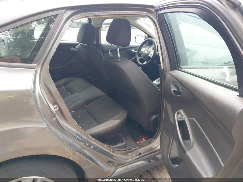 2014 FORD FOCUS SEDAN 2.0L I-4 DI, DOHC, VVT, 160HP