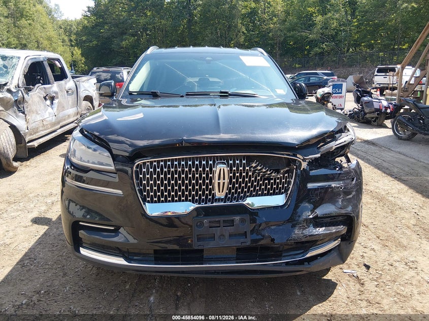 LINCOLN AVIATOR 2024 VIN 5LM5J0XC6RGL03641